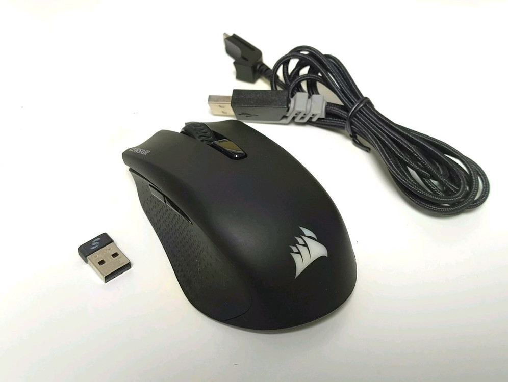 커세어 HARPOON RGB 무선 게이밍 마우스 이미지