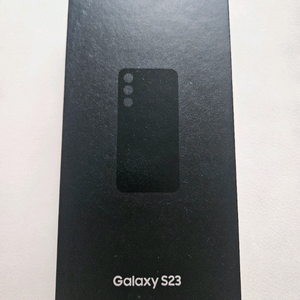 개인 주인바뀐적 없는 갤럭시 s23 256gb 블랙 이미지