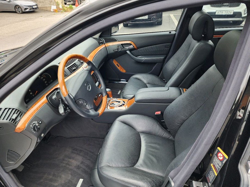 2004 벤츠 s350 (w220) 이미지