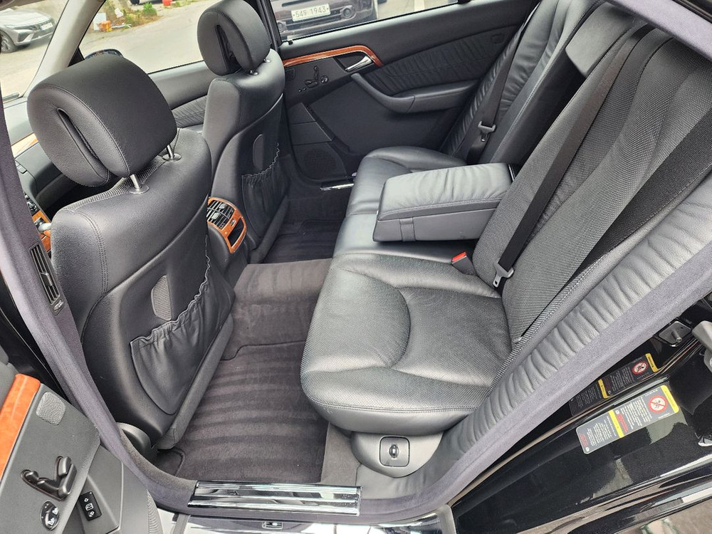 2004 벤츠 s350 (w220) 이미지