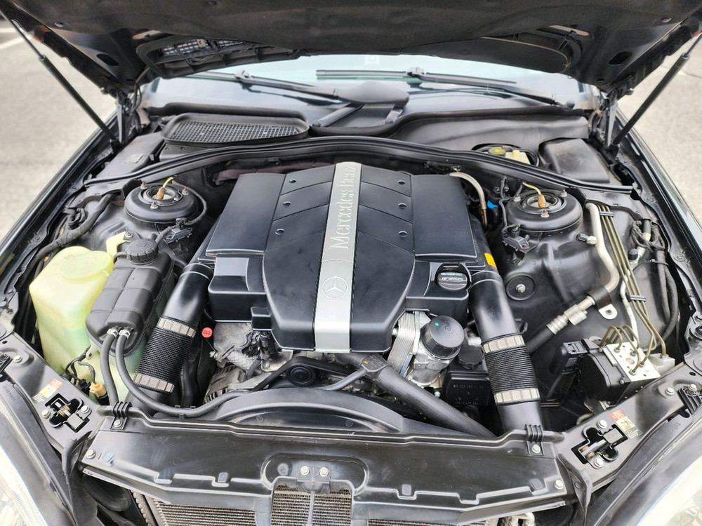 2004 벤츠 s350 (w220) 이미지
