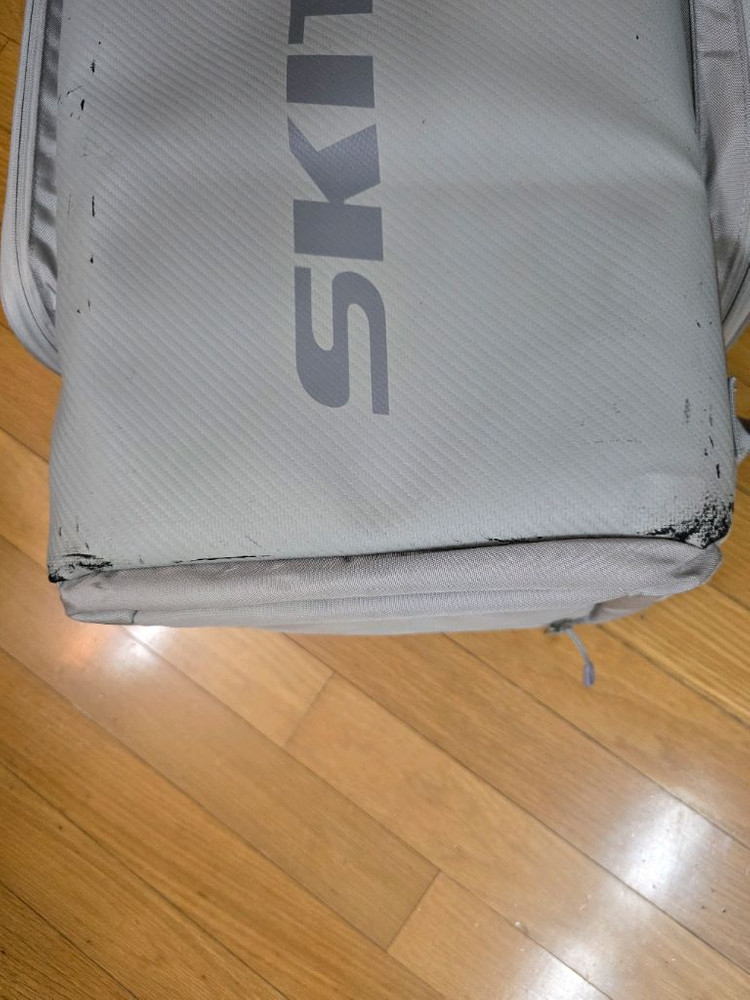 스킷조 스키 부츠백 라이트그레이 60L 이미지