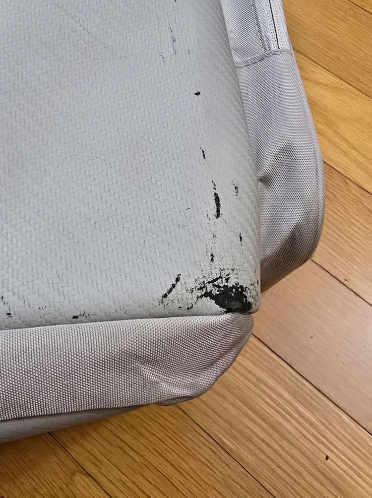 스킷조 스키 부츠백 라이트그레이 60L 이미지