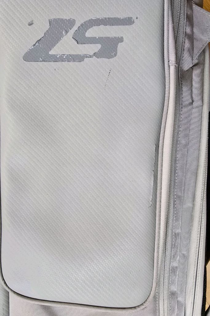 스킷조 스키 부츠백 라이트그레이 60L 이미지