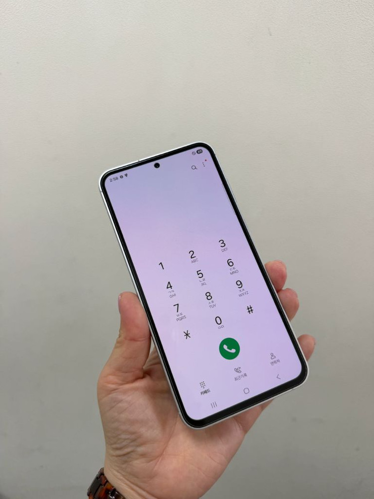(부산중고폰) 갤럭시S23FE 민트 128기가 상태최상 판매해요 이미지