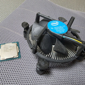 i5-9400f + 정품 쿨러 세트 이미지