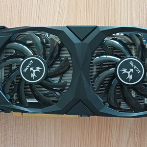 컬러풀 그래픽카드 gtx1060 3gb 하자 이미지