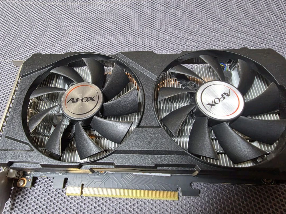 AFOX 지포스 GTX 1660 SUPER H4 D6 6GB DUAL 이미지