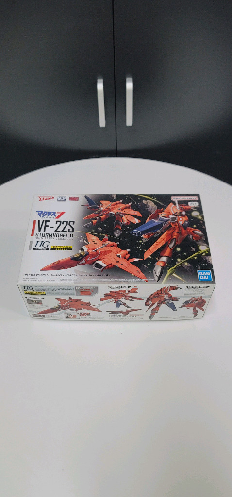 HG VF-22S 슈트룸 포겔 맥스 밀리아 팝니다! 이미지