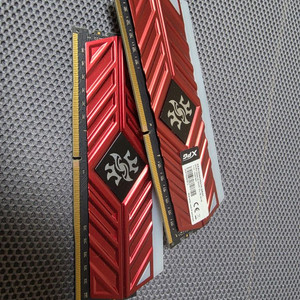 ADATA XPG DDR4 2666mhz 8gb 2개 이미지