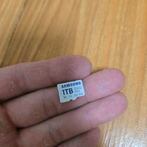삼성 마이크로sd카드 1tb 이미지