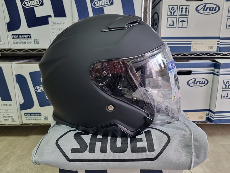 [미개봉] 쇼에이(SHOEI) J-CRUISE2 제이크루즈2 무광블랙 L 오픈페이스 헬멧 이미지