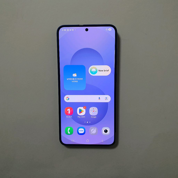 갤럭시 S25 256GB 깔끔 저렴 정상해지 이미지