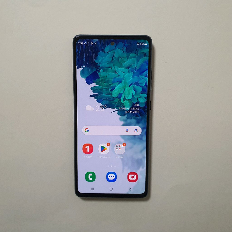 갤럭시 S20 FE 128GB 깔끔 저렴 정상해지 이미지