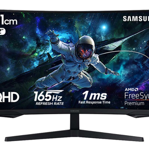 삼성 오디세이 G5 S32CG55 qhd 32인치 커브드 모니터 이미지