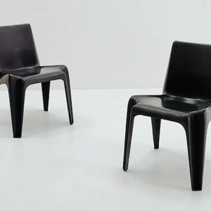 미드센추리 카페 가구 디자인 가구 체어 헬무트 베츠너 보핑거 체어 bofiger chair BA1171 이미지