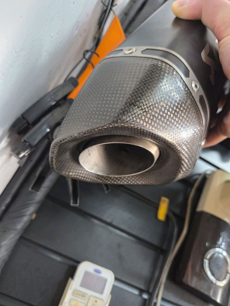 포르자350 Adv350 21~24년 아크라포빅 머플러 인증촉매O 이미지
