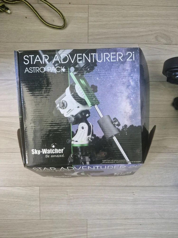 skywatcher star advanceture 2i astro pack과 웨지 무게추 - 안심되는 중고거래