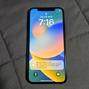 아이폰x 스페이스그레이 64GB 판매합니다. 이미지
