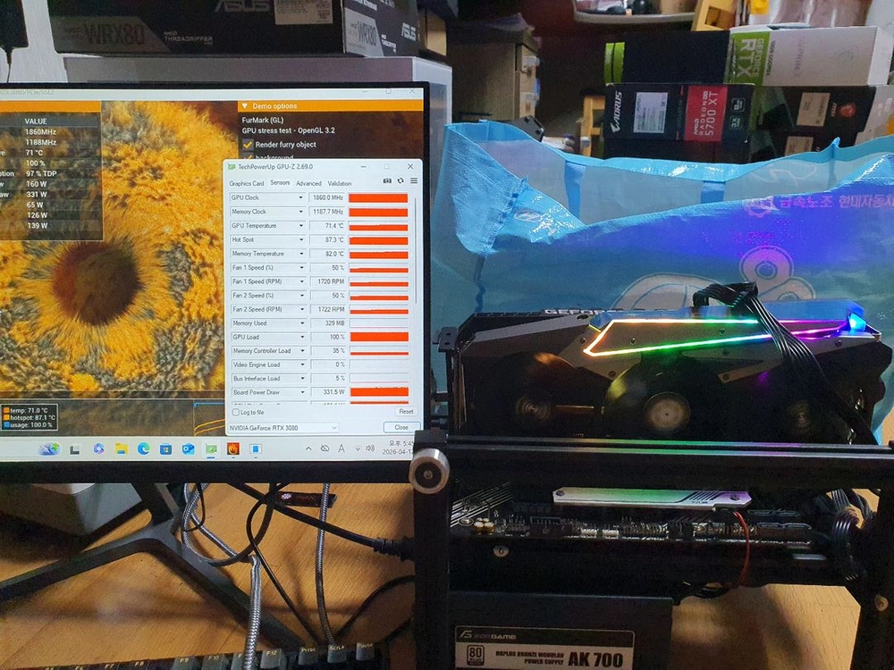 inno3d RTX3080 10GB iChill 이미지