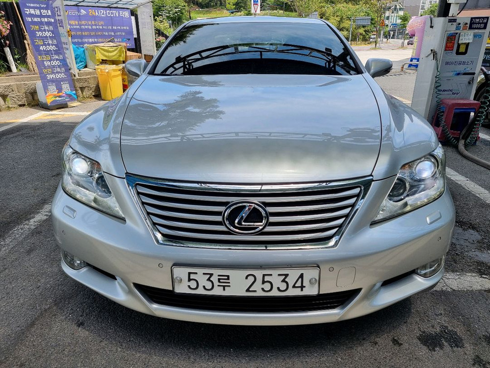 렉서스LS460 이미지