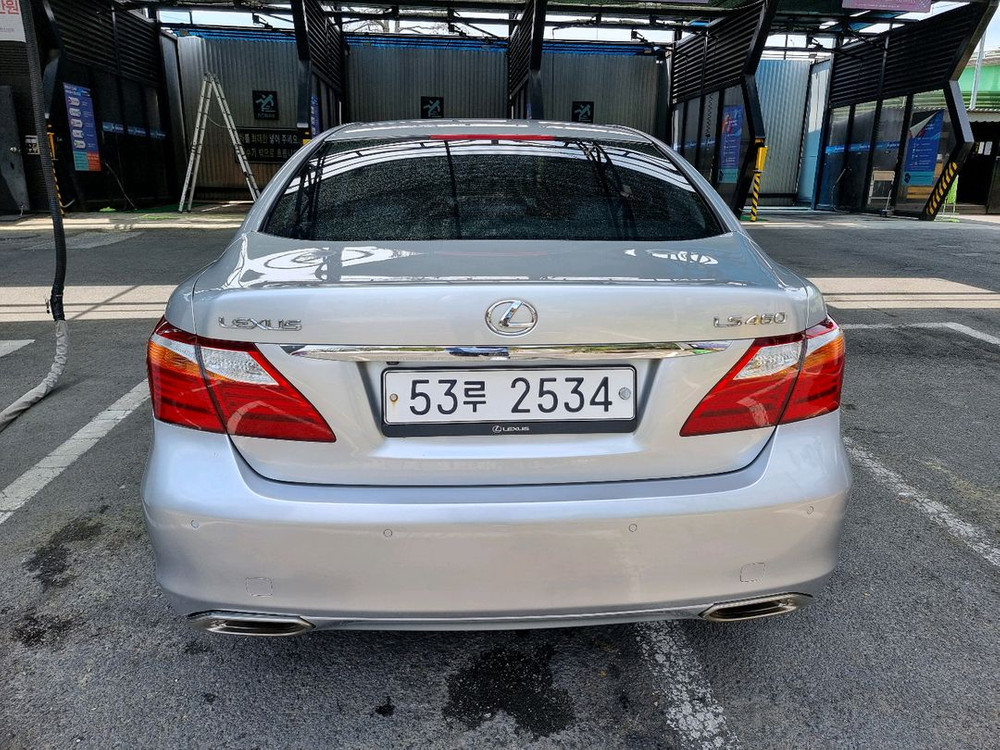 렉서스LS460 이미지