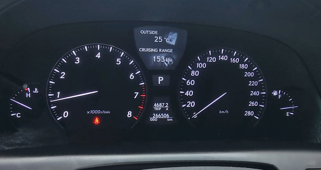 렉서스LS460 이미지