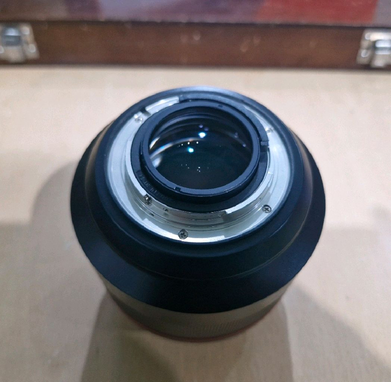 삼양 AF 85mm F1.4 니콘 F마운트 이미지