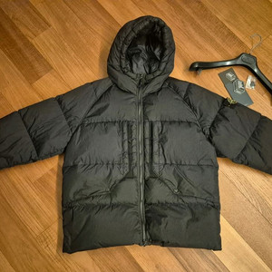 스톤아일랜드 23FW 크링클랩스 패딩 블랙 XL 이미지