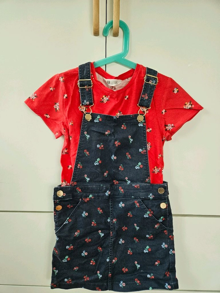 일괄 여아 6세~8세 H&m 여아 원피스외 상하의세트(120호~130호) 이미지