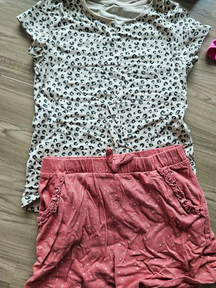 일괄 여아 6세~8세 H&m 여아 원피스외 상하의세트(120호~130호) 이미지