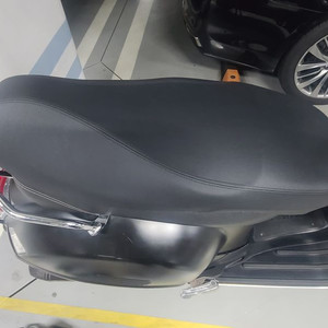구형 베스파 gts 300 로우시트 순정접이식리어랙 판매 이미지