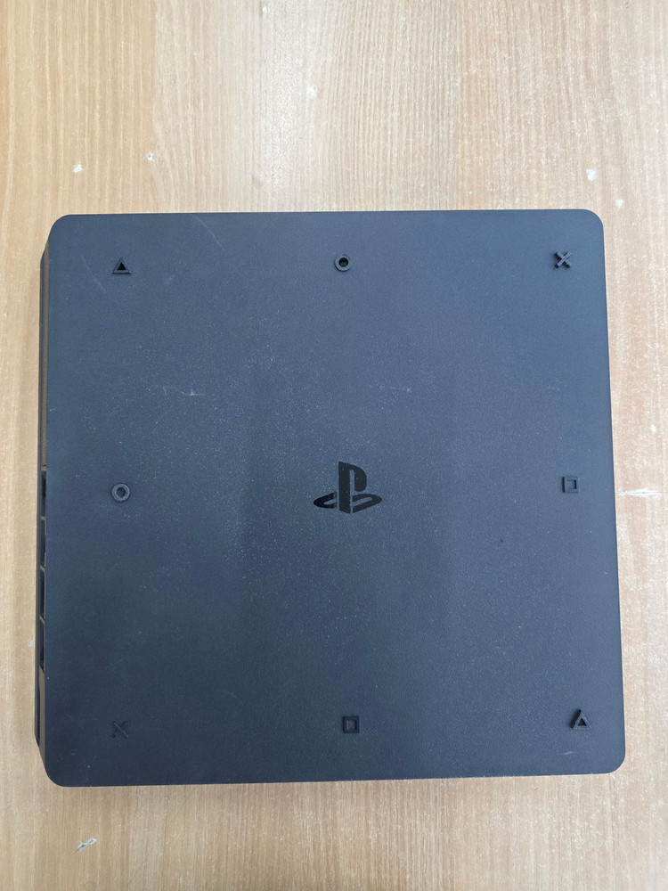 [PS4] 플스4슬림 CUH-2017A 500GB 제트블랙 판매합니다. 이미지
