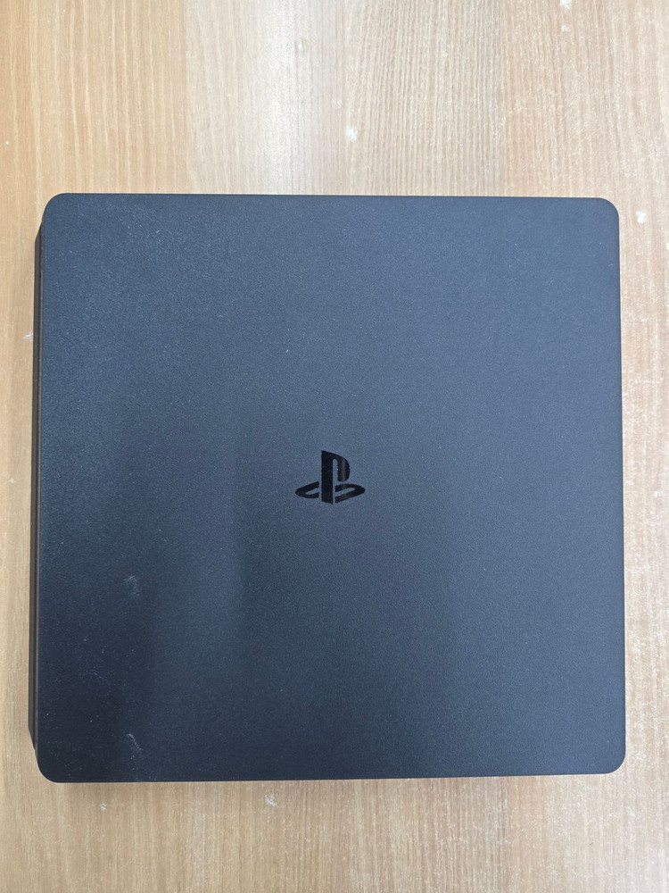 [PS4] 플스4슬림 CUH-2017A 500GB 제트블랙 판매합니다. 이미지