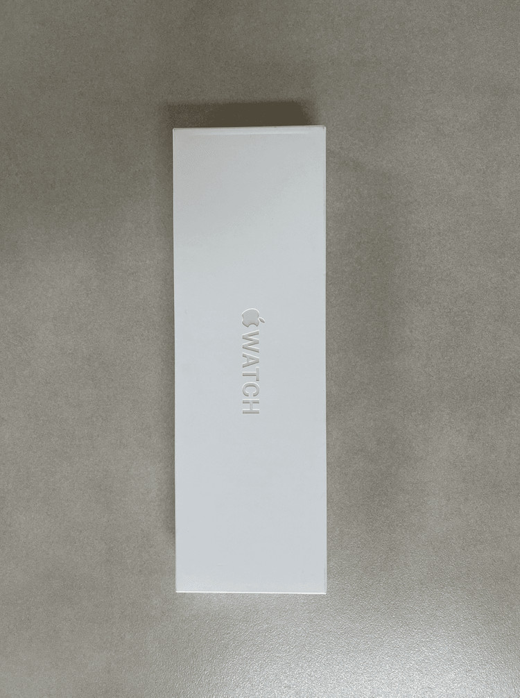 애플워치11 제트 블랙, 42mm, GPS, 알루미늄 미개봉 새상품 이미지
