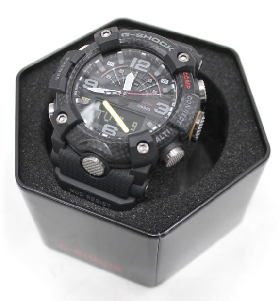 [카시오 지샥] 머드마스터 GG-B100-1ADR (MUDMASTER) 이미지