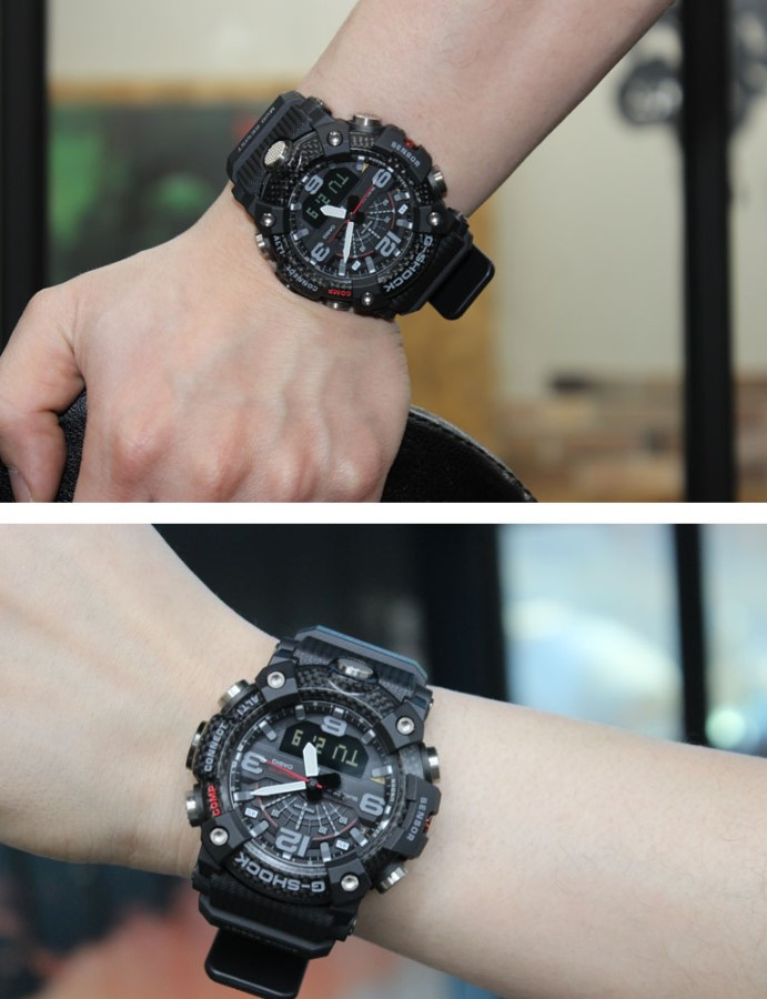 [카시오 지샥] 머드마스터 GG-B100-1ADR (MUDMASTER) 이미지