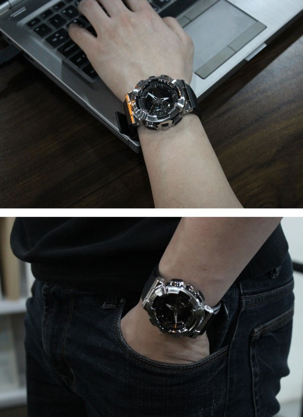 [CASIO G-SHOCK] 카시오 지샥 GM-110-1ADR 이미지