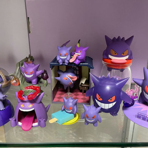 포켓몬스터 팬텀 피규어,인형(gengar figures, toy) 이미지