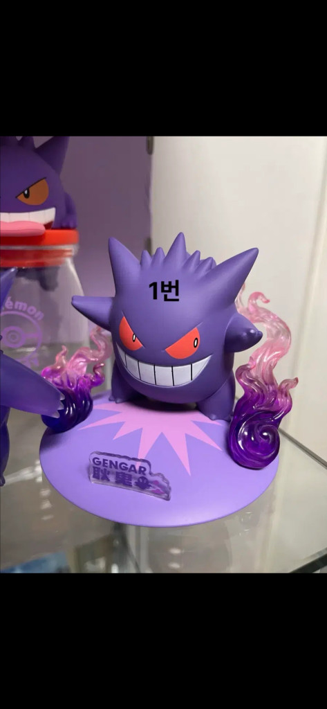 포켓몬스터 팬텀 피규어,인형(gengar figures, toy) 이미지
