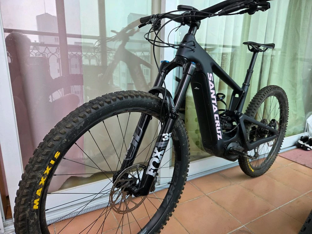 산타크루즈 헤클러 9 [EP801 / 카본 C / 27.5 / S KIT] emtb 전기자전거 팝니다 이미지