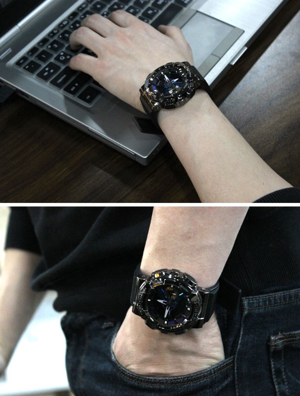 [CASIO G-SHOCK] 카시오 지샥 GM-110B-1ADR 이미지