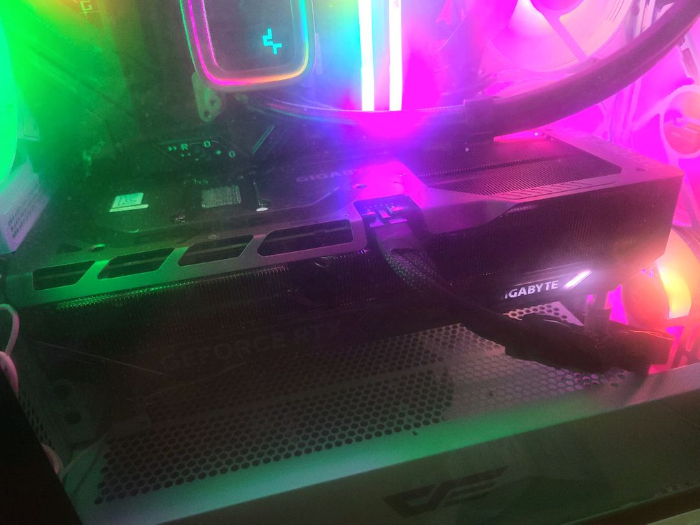 기가바이트 5070ti gaming oc 16gb 제이씨현 판매합니다 이미지