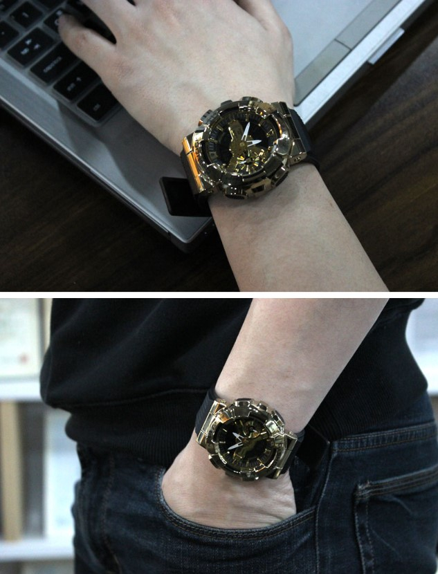 [CASIO G-SHOCK] 카시오 지샥 GM-110G-1A9DR 이미지