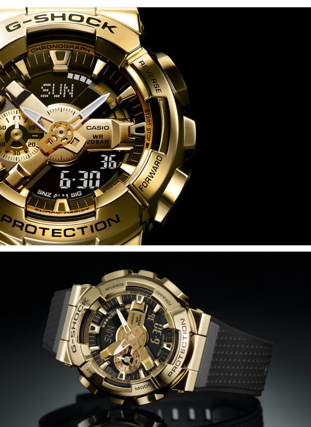 [CASIO G-SHOCK] 카시오 지샥 GM-110G-1A9DR 이미지