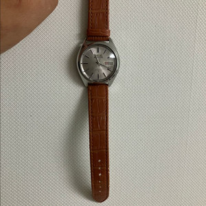 1970s 세이코 5actus 빈티지 오토매틱 시계 이미지