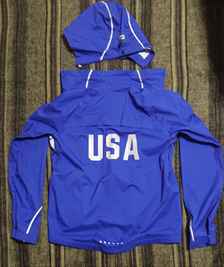 나이키 러닝 USA 경기용 바람막이 자켓 이미지