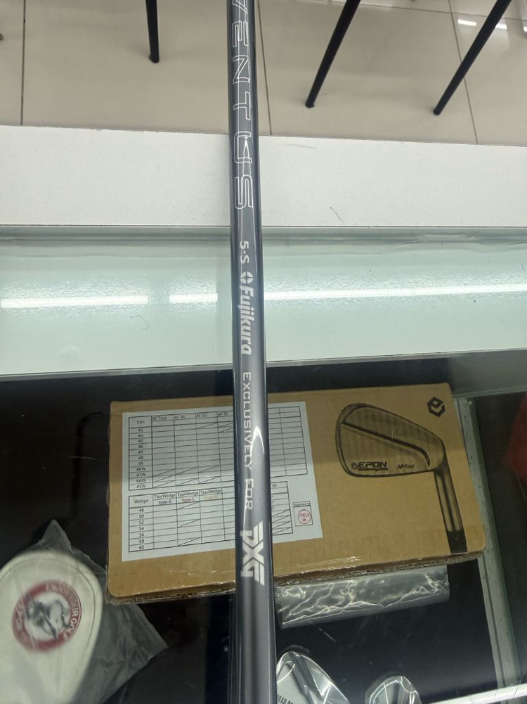 카네 PXG 라이트닝 맥스 10K 드라이버 9도 벤투스 S 이미지