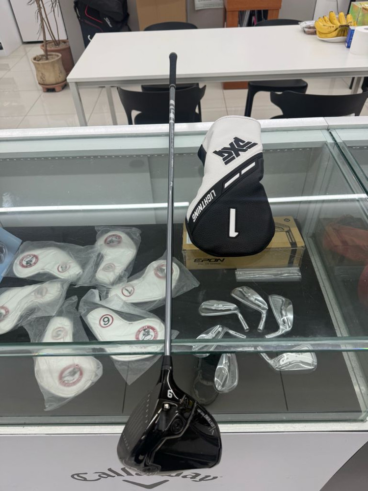 카네 PXG 라이트닝 맥스 10K 드라이버 9도 벤투스 S 이미지