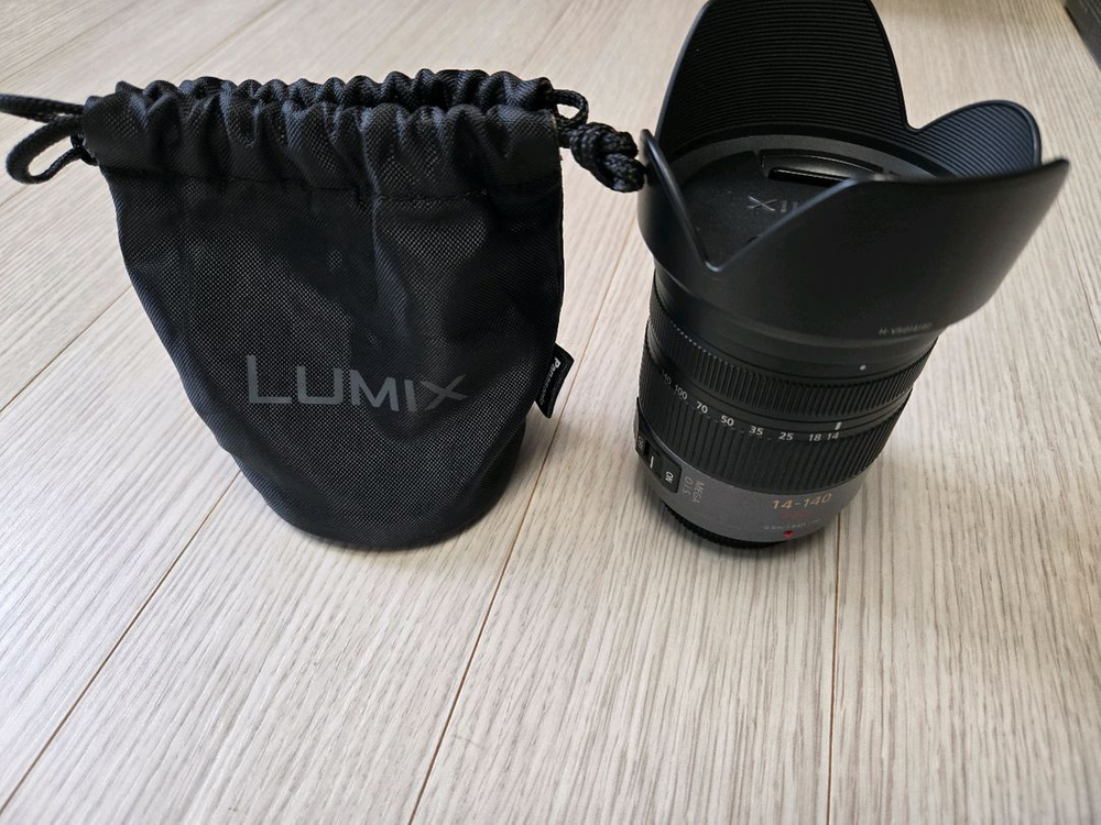 파나소닉 루믹스 14-140mm f4-5.8 렌즈 판매합니다 이미지